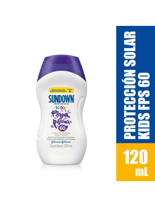 BLOQ.SUNDOWN FPS 60 KIDS 120 ML JJ TRS