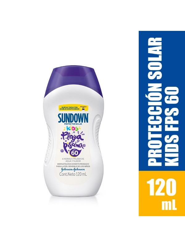 BLOQ.SUNDOWN FPS 60 KIDS 120 ML JJ TRS