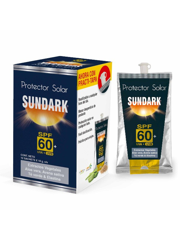BLOQ SUNDARK ADULTOS 12 SBS 10 GR