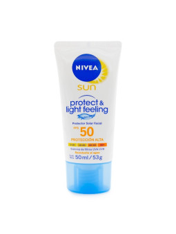 BLOQ.NIVEA SUN FACIAL FPS50 LIGHT 50 ML BF TRS