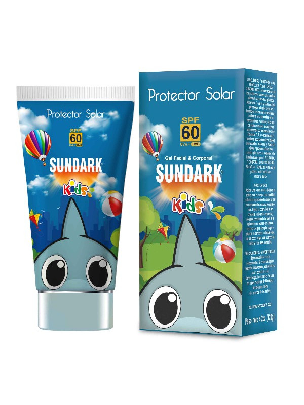 BLOQ.SUNDARK NINOS SPF 60 120 ML