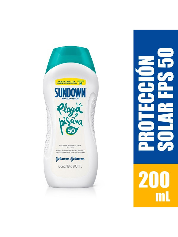 BLOQ.SUNDOWN FPS 50 200 ML JJ TRS