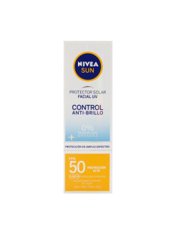 NIVEA SUN SHINE CONTROL SPF50 50 ML BF TRS
