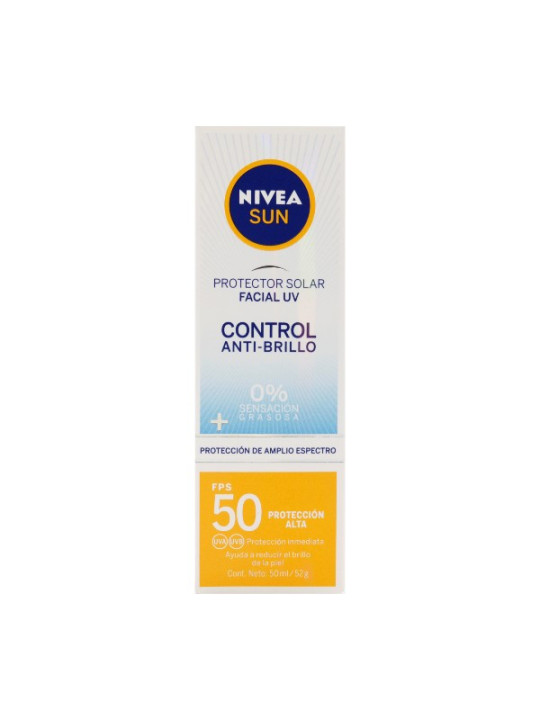 NIVEA SUN SHINE CONTROL SPF50 50 ML BF TRS