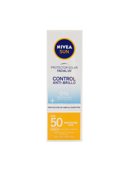 NIVEA SUN SHINE CONTROL SPF50 50 ML BF TRS