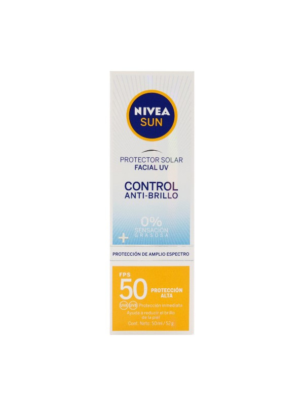 NIVEA SUN SHINE CONTROL SPF50 50 ML BF TRS