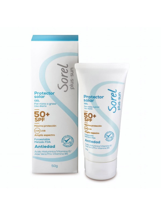 PROTECTOR SOREL SUN SPF50 GEL TUBO 50 GR TRS