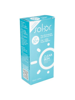 BLOQ SOL-OR CLEAR SKIN FCO 50 ML