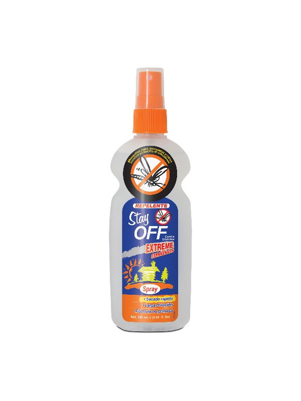 REPELENTE STAY OFF XTREME SPRAY 120 ML TRS