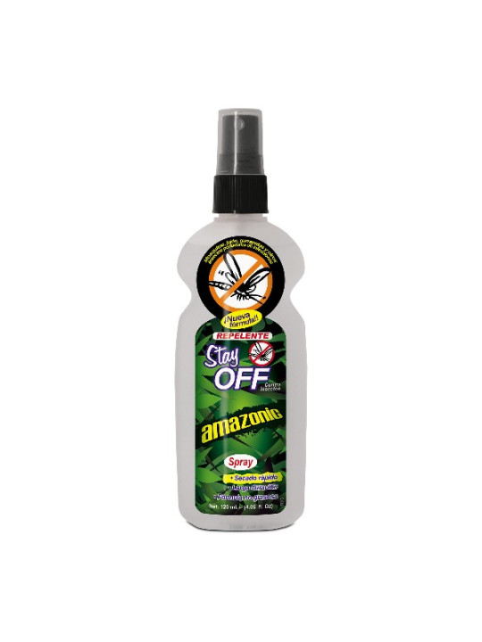 REPELENTE STAY OFF SPR.AMAZONIC 120 ML TRS