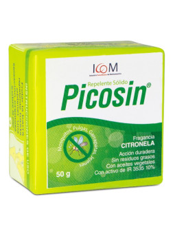 JABON REPELENTE PICOSIN 50 GR ICOM TRS
