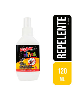REPELENTE NOPIKEX NINOS SPRAY 120 ML TRS