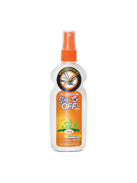 REPELENTE STAY OFF SPRAY ADULTOS 120 ML TRS