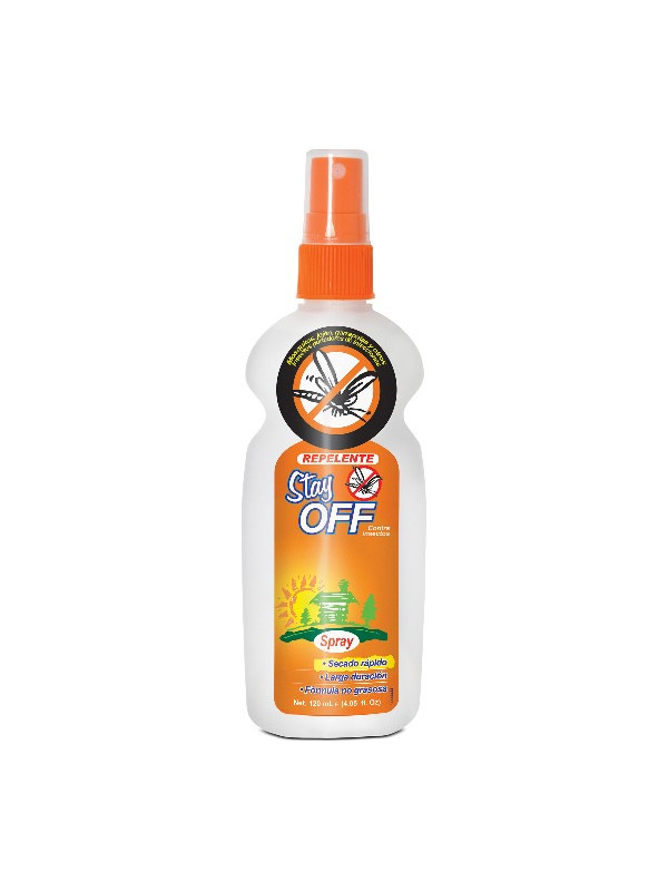 REPELENTE STAY OFF SPRAY ADULTOS 120 ML TRS