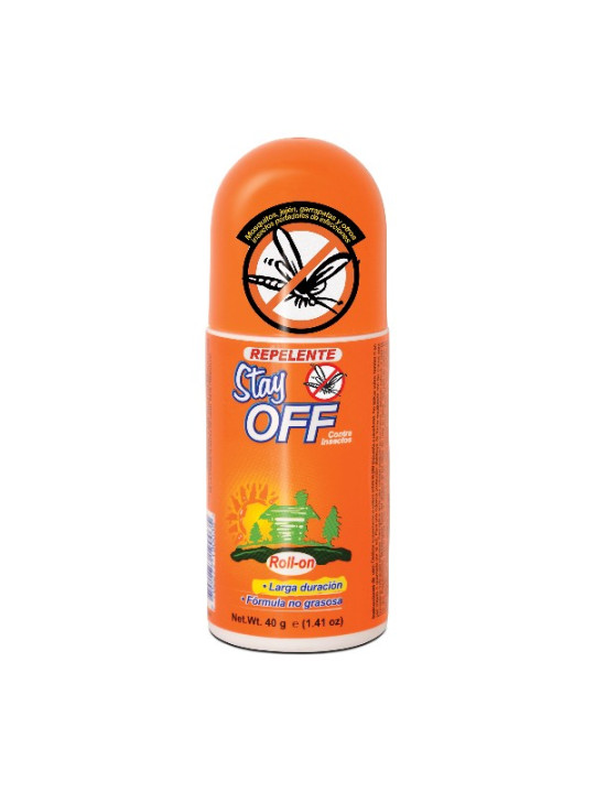 REPELENTE STAY OFF ROLLON 40 ML TRS