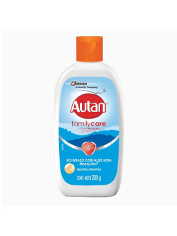 REPELENTE AUTAN FAMILY CREMA 200 GR TRS