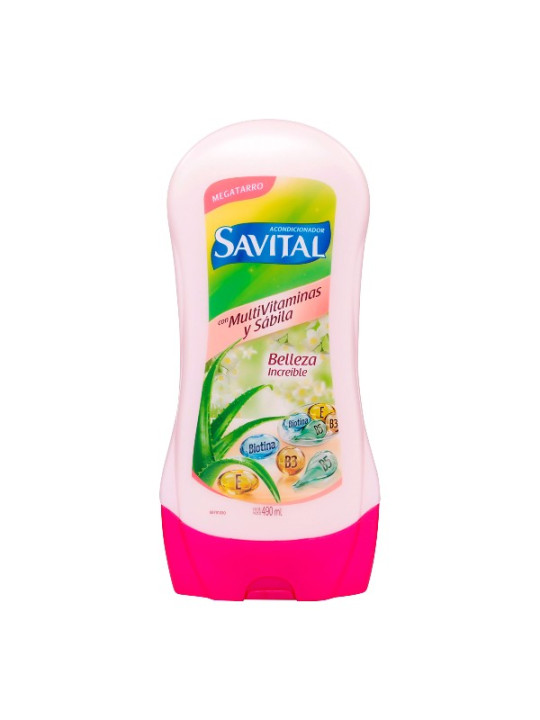 ACOND.SAVITAL MULTIVITAMINAS 490 ML TRS