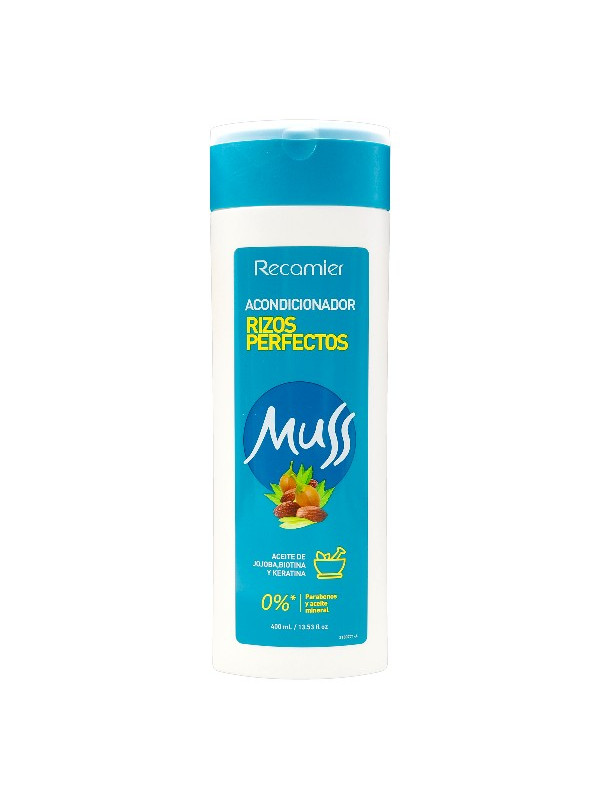 AC. MUSS RIZOS PERFECTOS X 400 ML