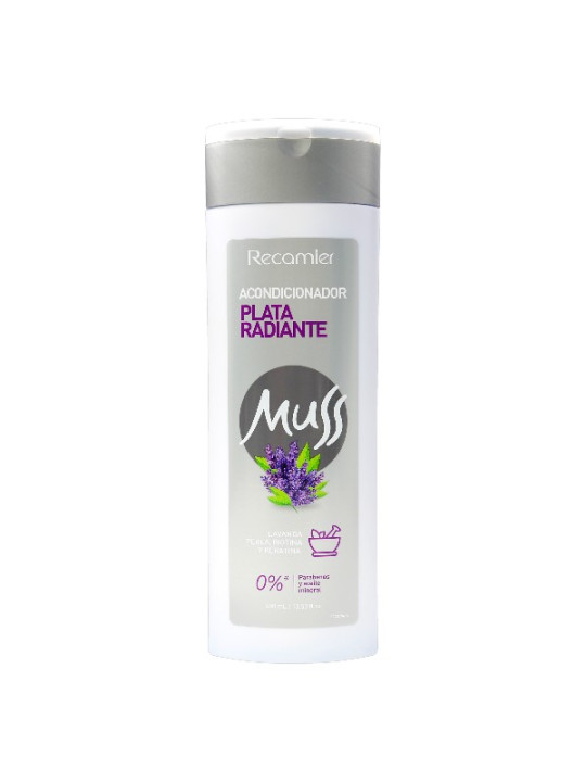 AC. MUSS PLATA RADIANTE 400 ML