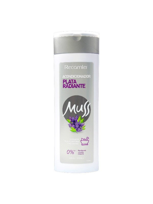 AC. MUSS PLATA RADIANTE 400 ML