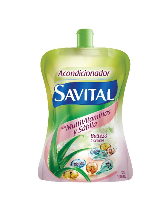 ACOND.SAVITAL MULTIVITAMINAS S.100ML D.P TRS