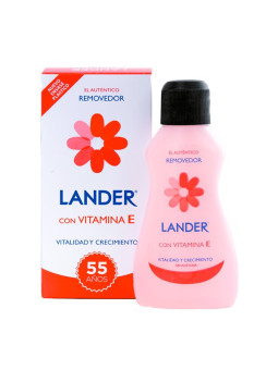 REMOVEDOR LANDER VITAMINA E 55 ML