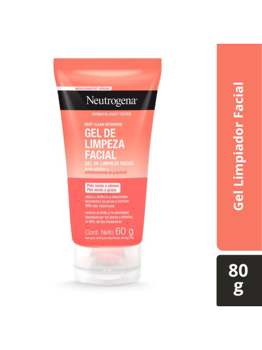 GEL LIMPIEZA GRAPEFRUIT NEUTROGENA 60 GR TRS