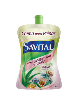 CRE.P.PE.SAVITAL MULTIVITAMINAS SAB.95ML TRS