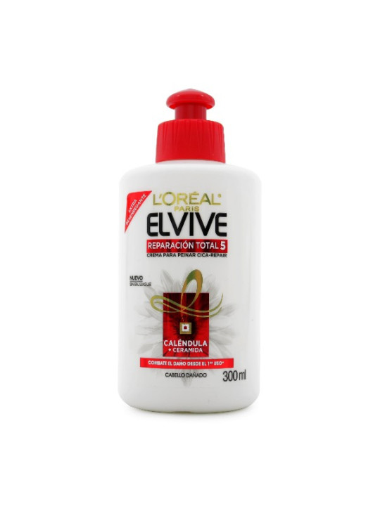 CREMA P.PEINAR ELVIVE REP.TOTAL 5 300 ML TRS