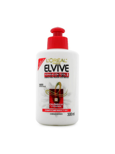 CREMA P.PEINAR ELVIVE REP.TOTAL 5 300 ML TRS