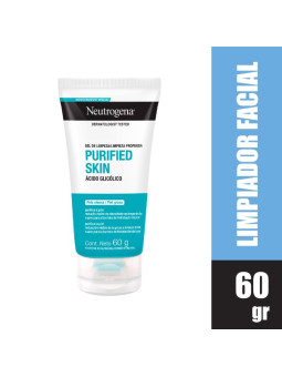 GEL LIMPIEZA PURIFID SKIN NEUTROGENA 60G TRS