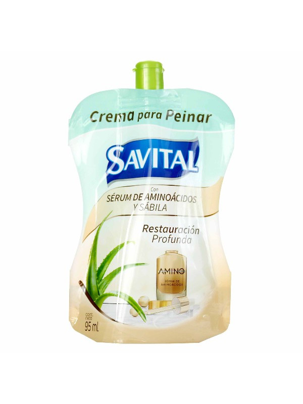CREM PEINAR SAVITAL RESTAUR AMINOAC 95ML TRS