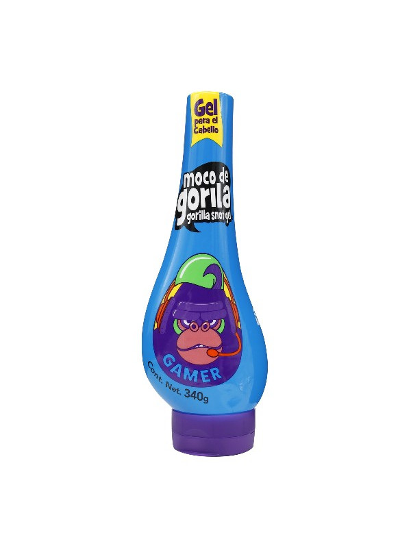 GEL FIJADOR MOCO DE GORILA GAMER 340 GRS TRS