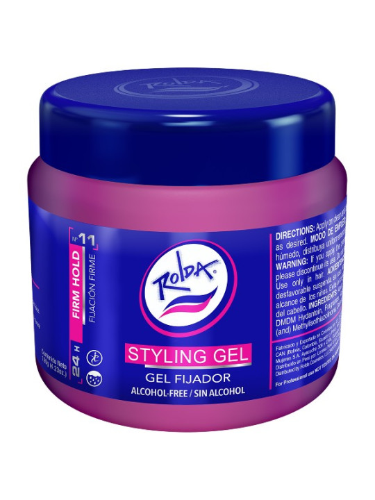 GEL FIJADOR ROLDA MORADO 120 GR                   