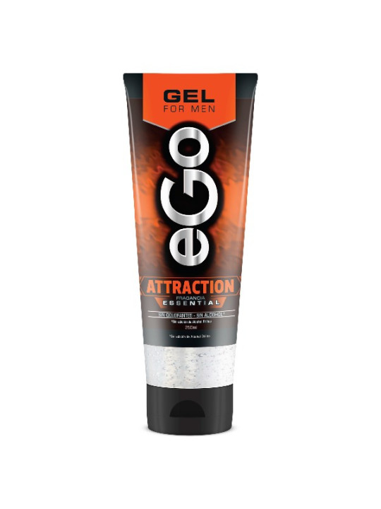 GEL EGO FOR MEN ATTRACTION 250 ML TRS