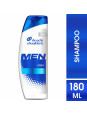 CHA.HEAD-SHOULDERS MEN 3 EN 1 180 ML TRS