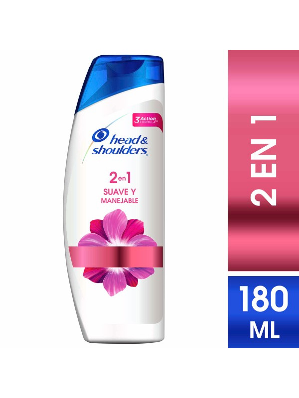 CHA.HEAD-SHOULDERS 2 1 SUAVE MAN.180 ML TRS