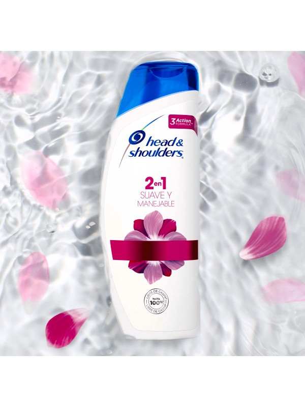 CHA.HEAD-SHOULDERS 2 1 SUAVE MAN.180 ML TRS