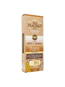 CHA.TIO NACHO ANTI CANAS TONALIZ. 415 ML TRS
