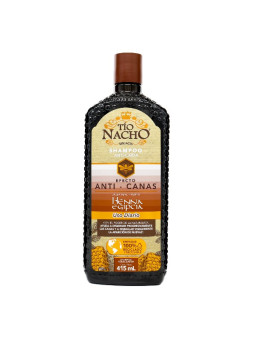 CHA.TIO NACHO ANTI CANAS TONALIZ. 415 ML TRS