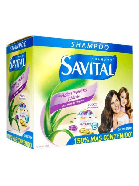 CHA.SAVITAL FUSI PROTEI. DOYP 25ML 20SBS TRS