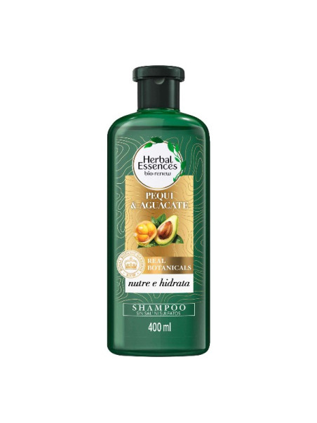 CHA.HERBAL ESSENCES PEQUI AGUACATE 400ML          