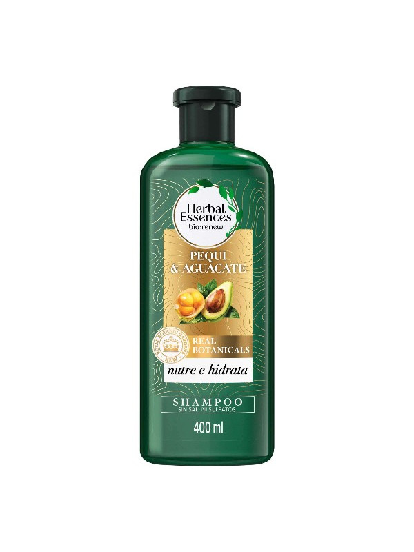 CHA.HERBAL ESSENCES PEQUI AGUACATE 400ML          