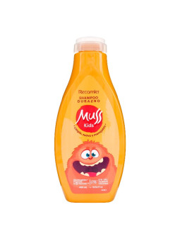 CHAMPU MUSS GIRLS DURAZNO 400 ML