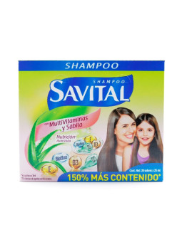 CHA.SAVITAL MULTIVITAM.SABILA 25ML 20SBS TRS