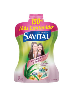 CHA.SAVITAL MULTIVITAM.SABILA 25ML 20SBS TRS