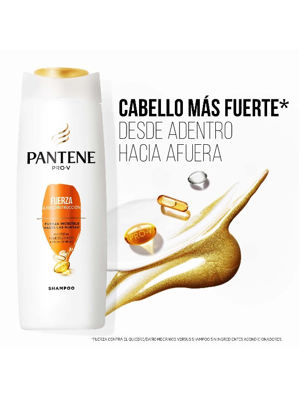 CHA.PANTENE FUERZA RECONSTRUCCION 200 ML TRS