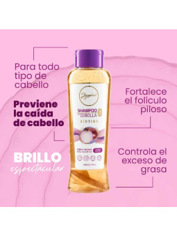 CHAMPOO ANYELUZ CEBOLLA 500ML (SAV)               