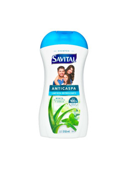 CHA.SAVITAL ANTICASPA MENTA EUCAL.510 ML TRS