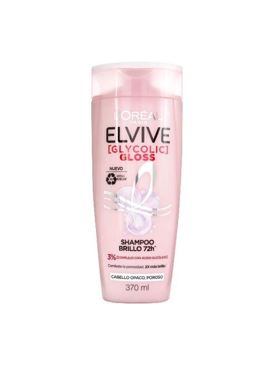 CHA. ELVIVE GLYCOLIC GLOSS 370 ML TRS